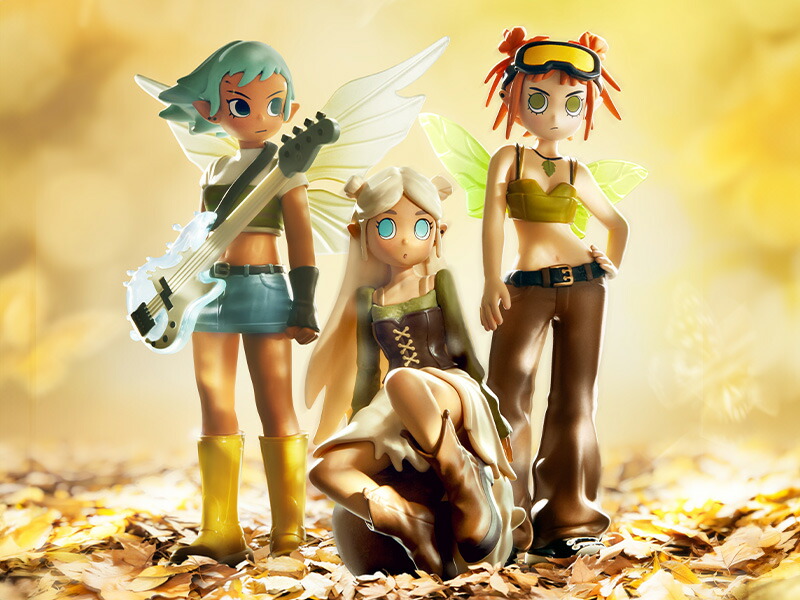 楽天市場】Peach Riot Punk Fairy シリーズ【ピース】 : POP MART