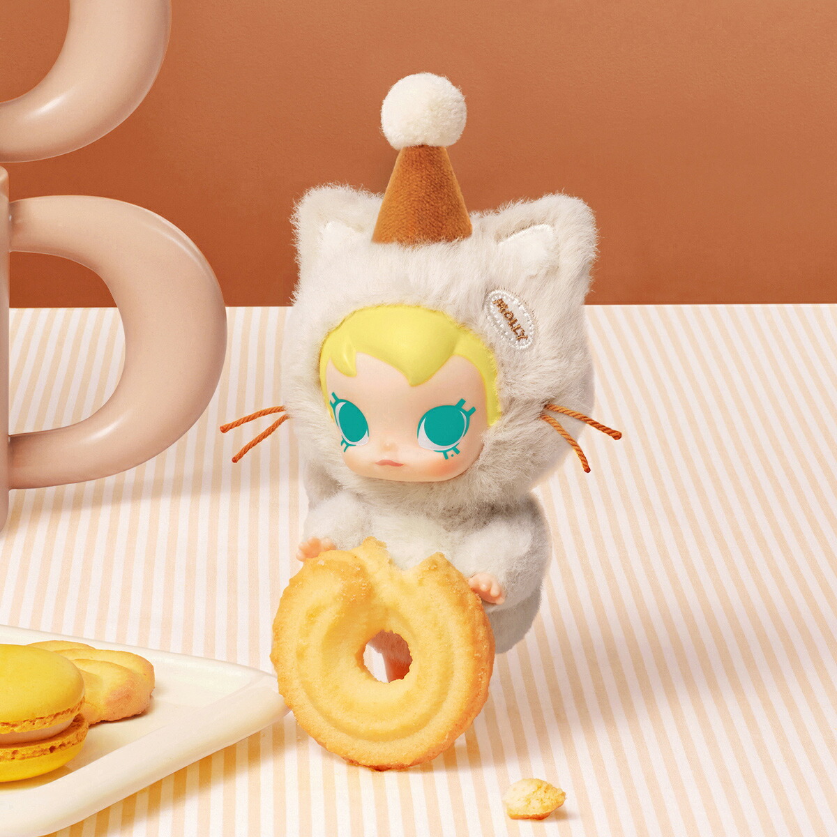 楽天市場】Baby Molly Pocket Friends シリーズ ぬいぐるみペンダント