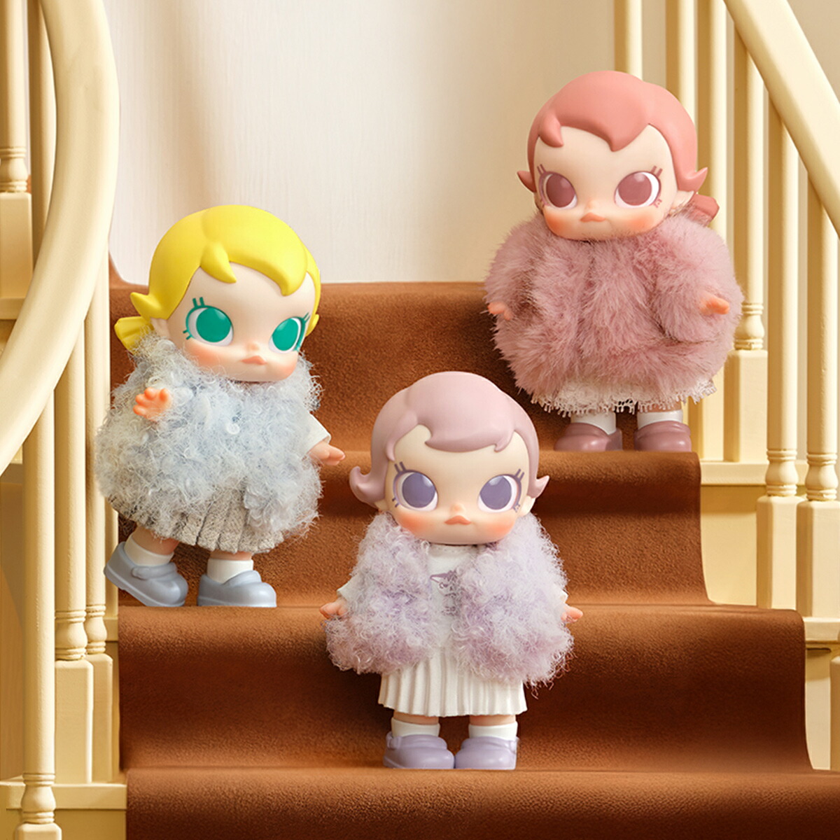 楽天市場】Baby Molly Winter Fit Check シリーズ ぬいぐるみ