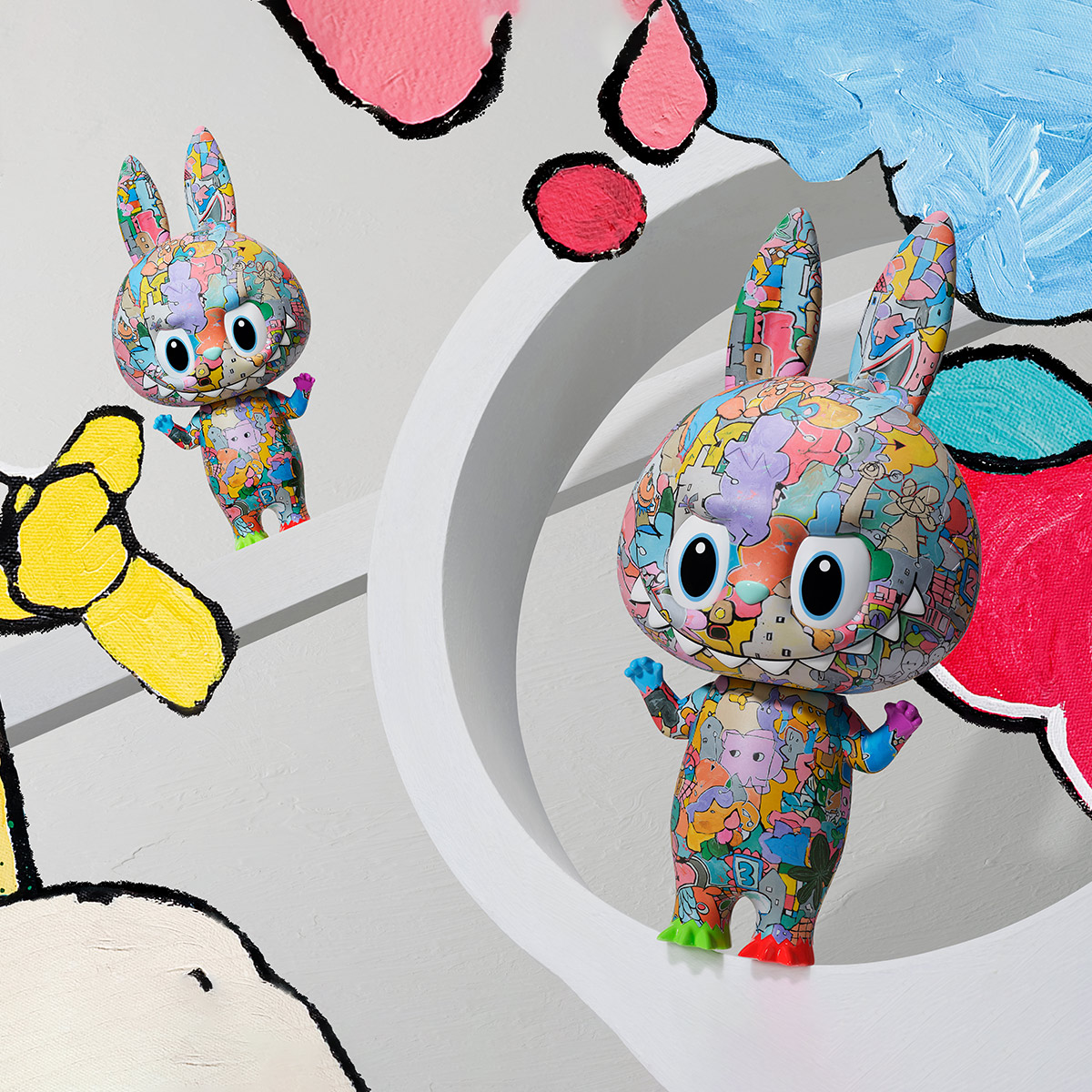 楽天市場】MEGA LABUBU 1000% Tenth Anniversary : POP MART JAPAN