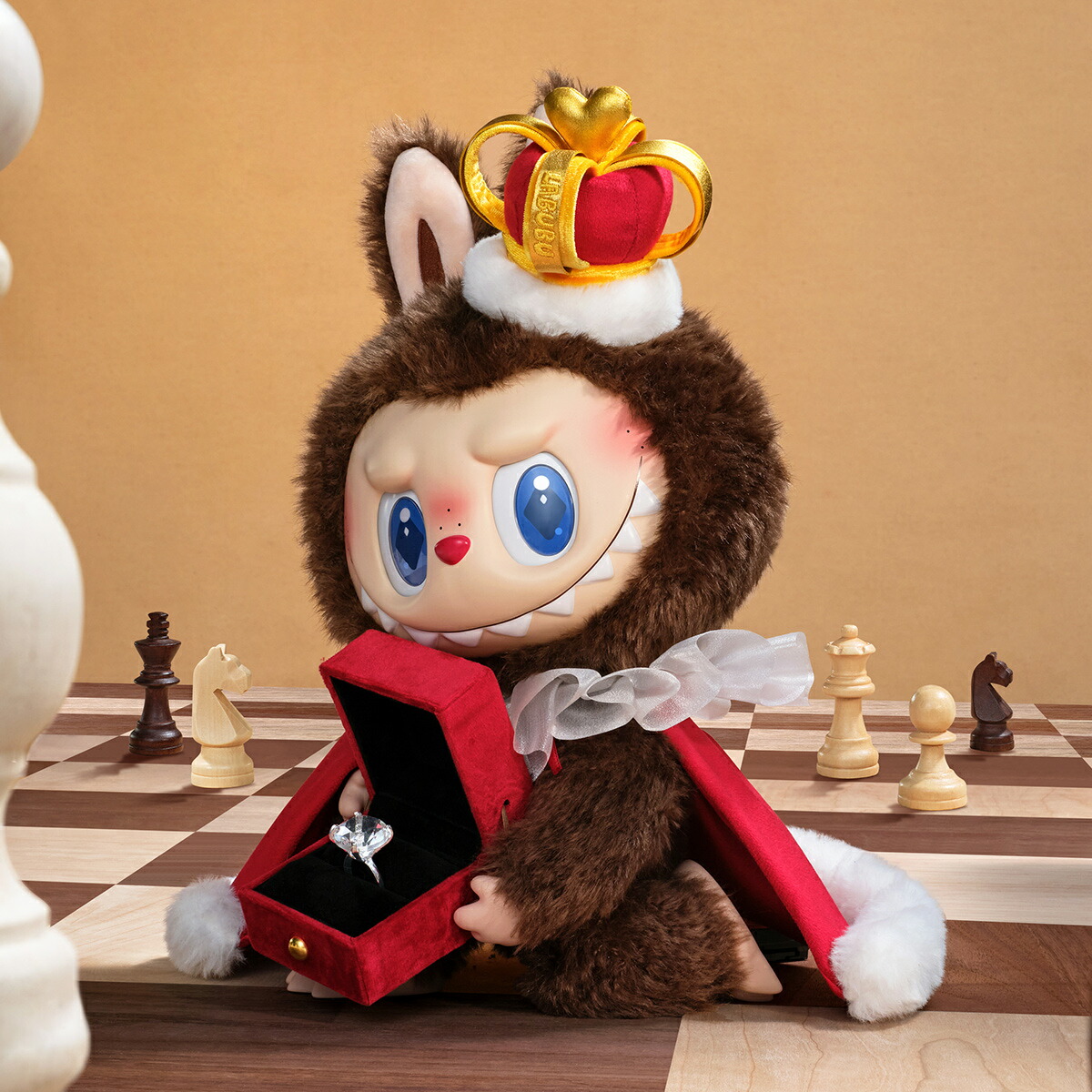 楽天市場】THE MONSTERS Let's Checkmate ぬいぐるみ : POP MART JAPAN