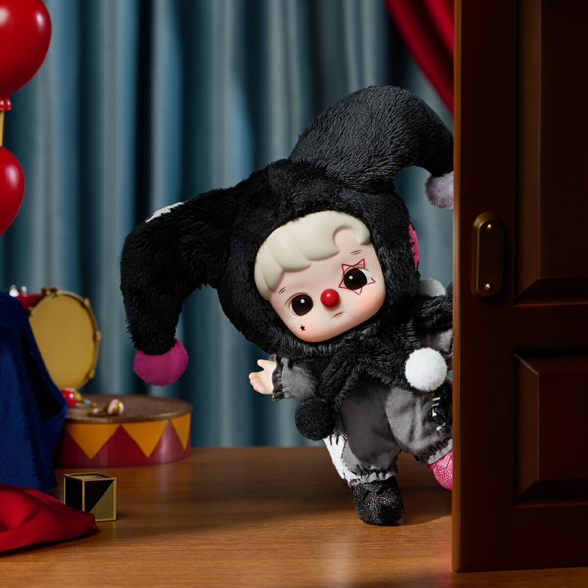 楽天市場】WHY SO SERIOUS シリーズ ぬいぐるみペンダント : POP MART