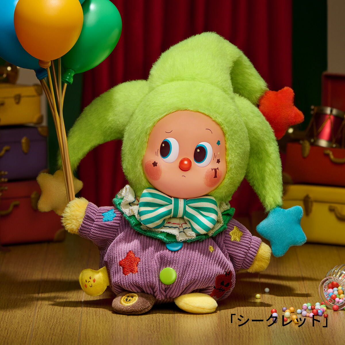 楽天市場】WHY SO SERIOUS シリーズ ぬいぐるみペンダント : POP MART