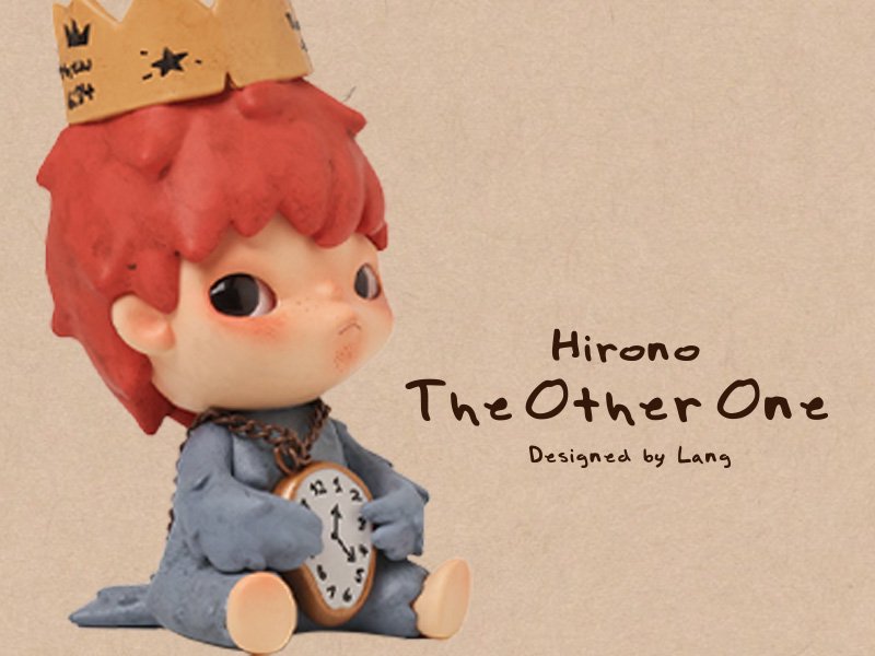楽天市場】HIRONO The Other One シリーズ【ピース】 : POP MART JAPAN