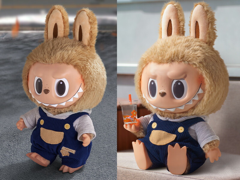 楽天市場】LABUBU TIME TO CHILL ぬいぐるみ : POP MART JAPAN 楽天市場店