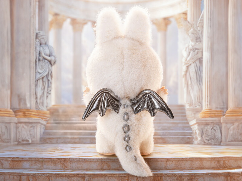 楽天市場】POP MART THE MONSTERS - ANGEL IN CLOUDS ぬいぐるみ : POP