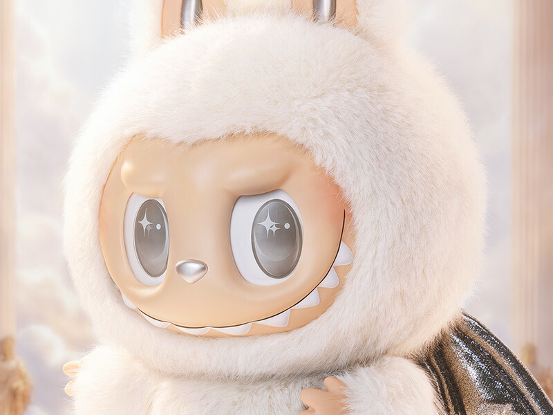 楽天市場】POP MART THE MONSTERS - ANGEL IN CLOUDS ぬいぐるみ : POP