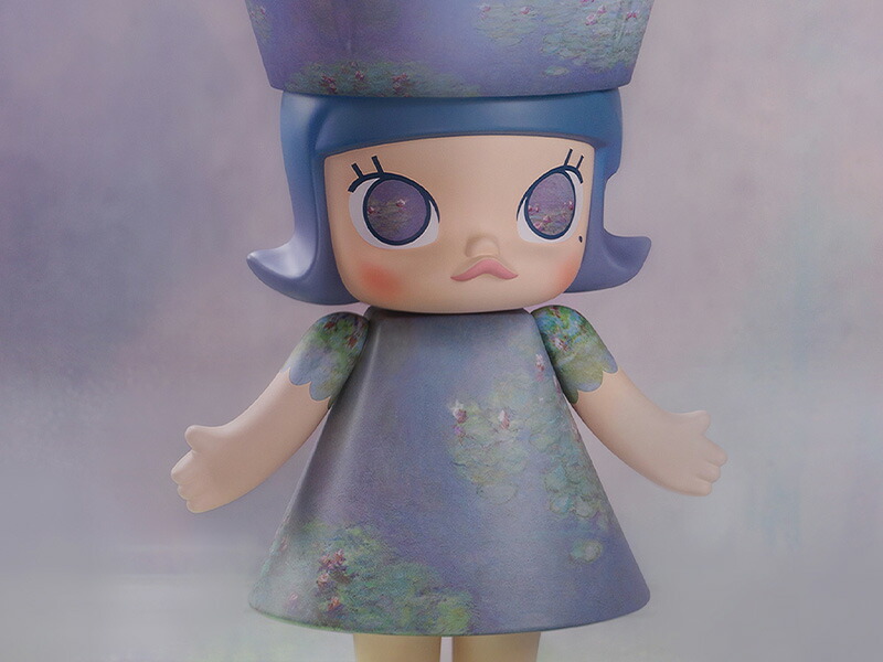 楽天市場】MEGA ROYAL MOLLY 1000% Monet-Les Nympheas : POP MART