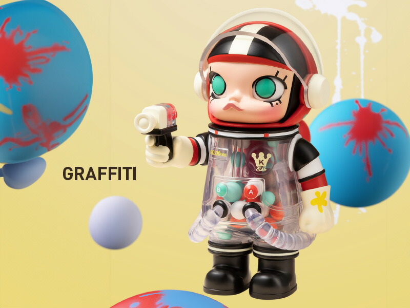 楽天市場】POP MART 公式ストアMEGA SPACE MOLLY 100% シリーズ3