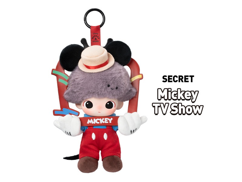 楽天市場】DIMOO WORLD × DISNEY シリーズ ぬいぐるみキーチェーン