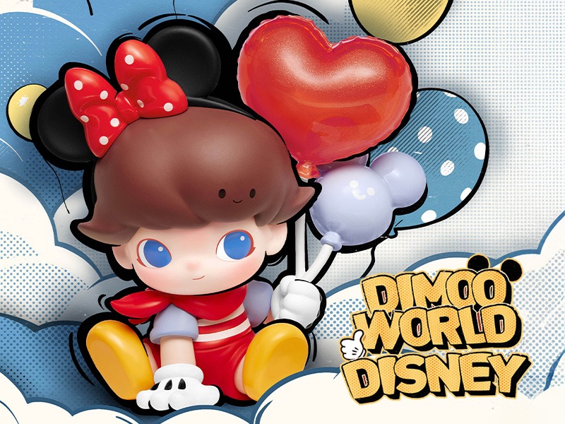 楽天市場】DIMOO WORLD × DISNEY シリーズ【ピース】 : POP MART JAPAN