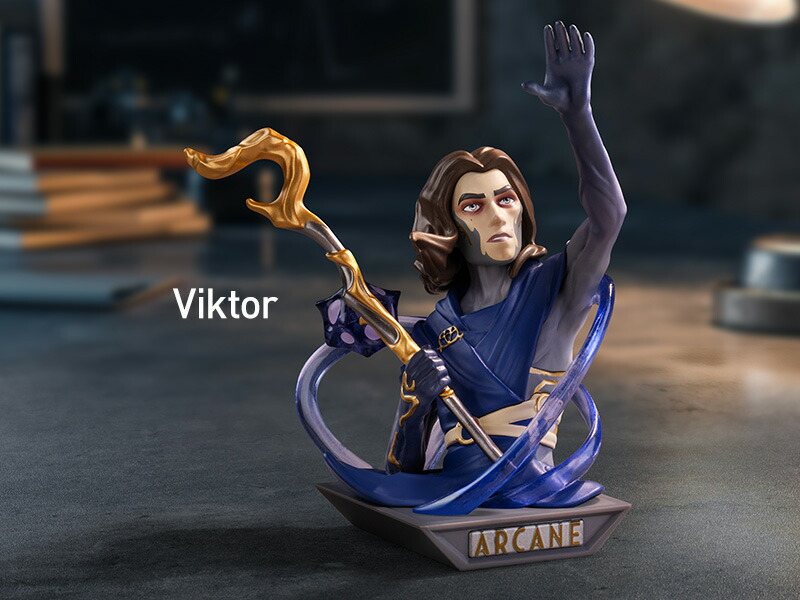 楽天市場】League of Legends アーケイン シリーズ【ピース】 : POP