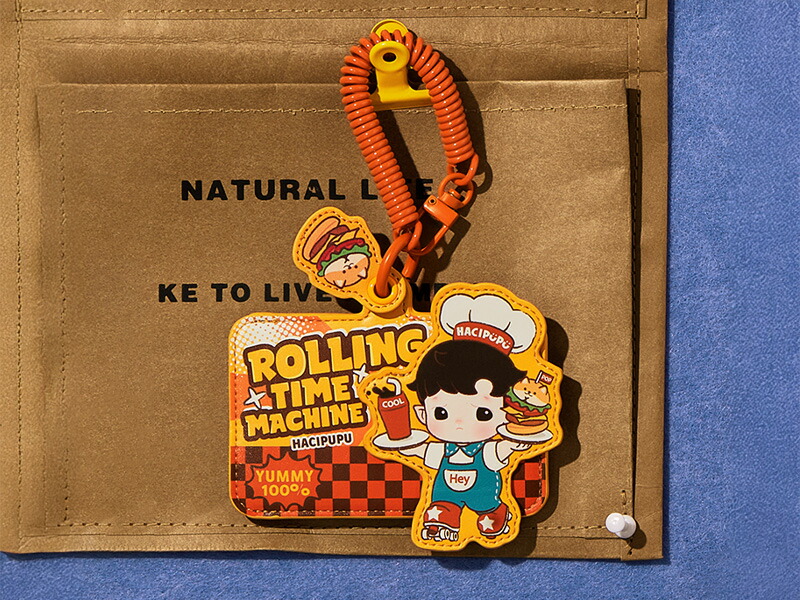 楽天市場】HACIPUPU Rolling Time Machineシリーズ-カードホルダー