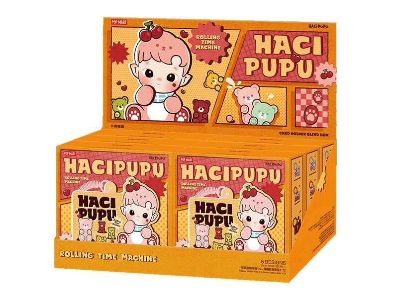 楽天市場】HACIPUPU Rolling Time Machineシリーズ-カードホルダー