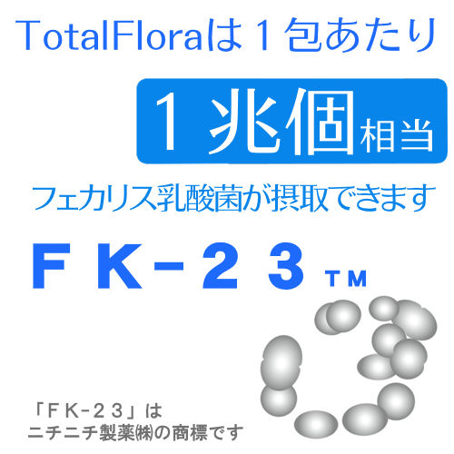 楽天市場】乳酸菌 1兆個・包（30兆・箱）のフェカリス菌 FK-23入