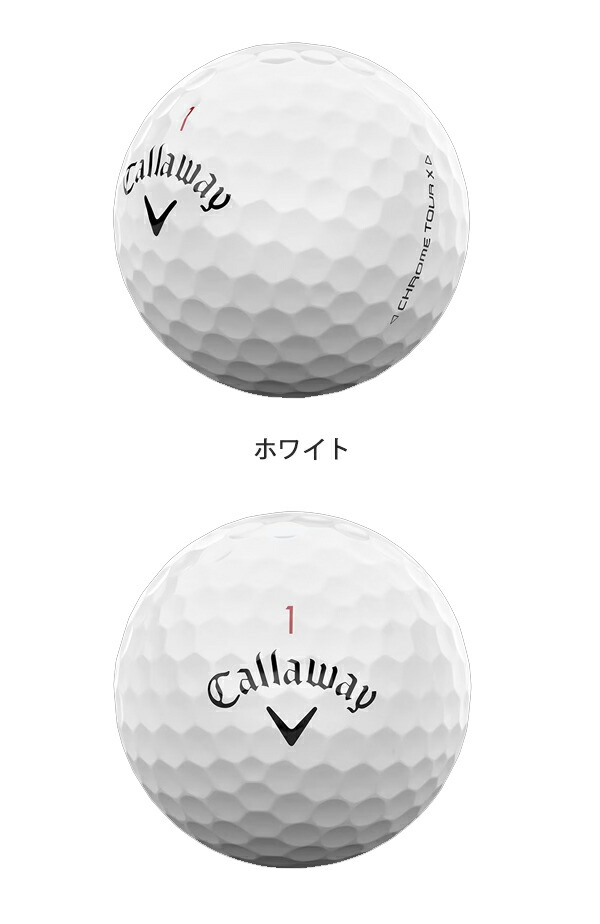 楽天市場】【2ダースセット】キャロウェイゴルフ クロム ツアー X