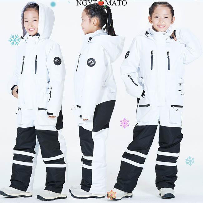 楽天市場】スノーボードウェア キッズ オールインワン スキーウェア
