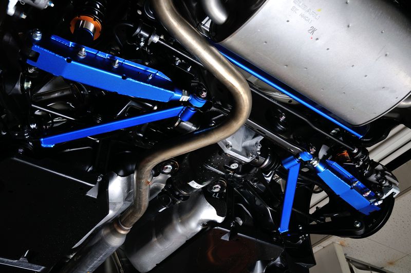 楽天市場】CUSCO (クスコ) 6A1 474 LN リヤラテラルリンク(ピロボール