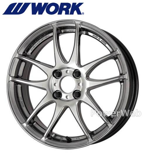 楽天市場】WORK EMOTION CR Kiwami 17インチ 7.0J PCD:100 穴数:4