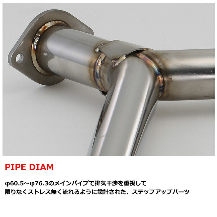 楽天市場】610-15505 FUJITSUBO フロントパイプ RZ34 フェアレディZ