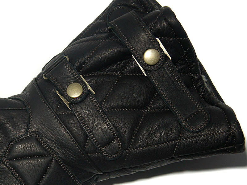 PowWow ガントレット タイプ2 ロンググローブ サイズM 黒 パウワウ