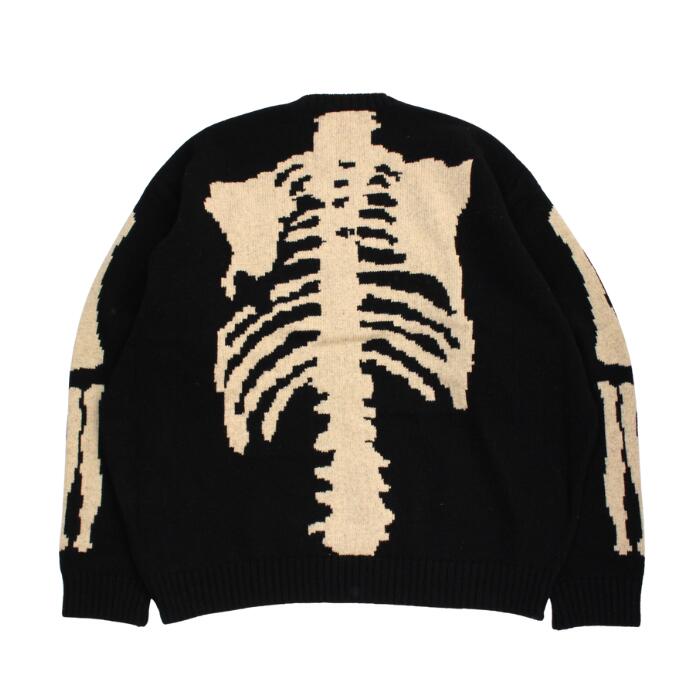 楽天市場】KAPITAL kapital 5G ウール BONEクルーセーター EK-1537KNA