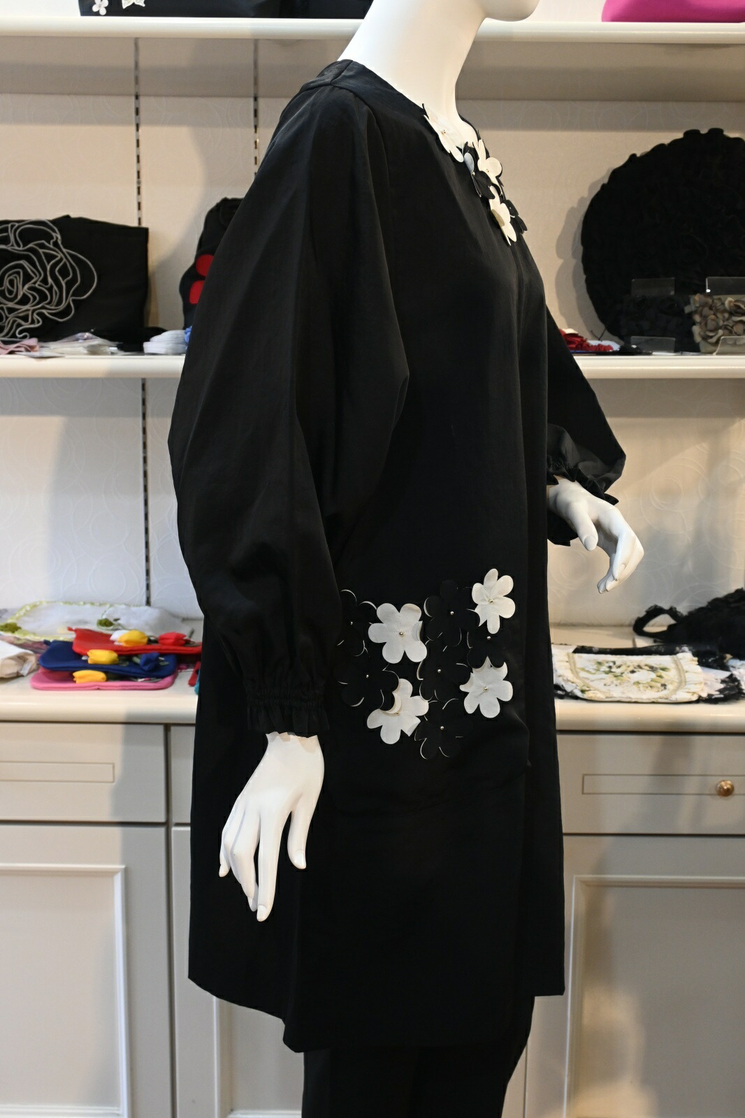 楽天市場】再入荷 正規販売代理店さえらポテチーノ エプロン黒グリーン