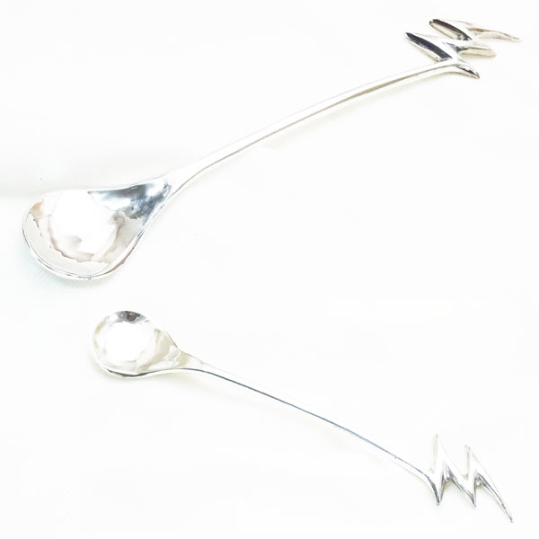 楽天市場】銀製 スプーン SPOON シルバー 925【受注製作】ハンドメイド