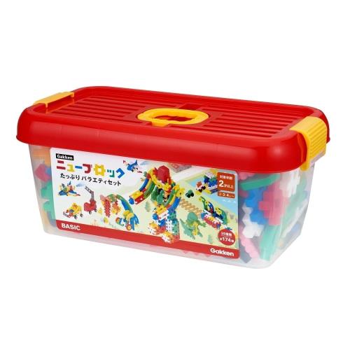 学研 ニューブロック たっぷりバラエティセット (ブロック) 価格比較