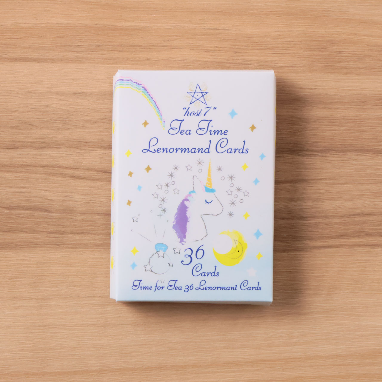 楽天市場】ルノルマンカード かわいい 日本語解説書付き 日本語 hosi7