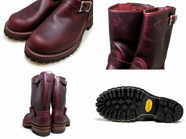 楽天市場】ウエスコ ボス エンジニアブーツ Wesco CUSTOM BOSS 9inc