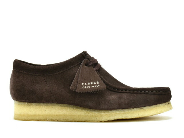 楽天市場】クラークス ワラビー ロー CLARKS WALLABEE UK規格 26156606