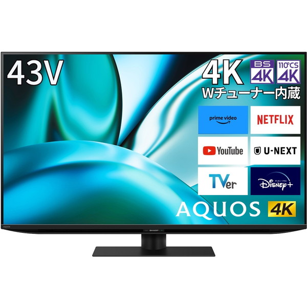 楽天市場】aquos 4k 43テレビの通販