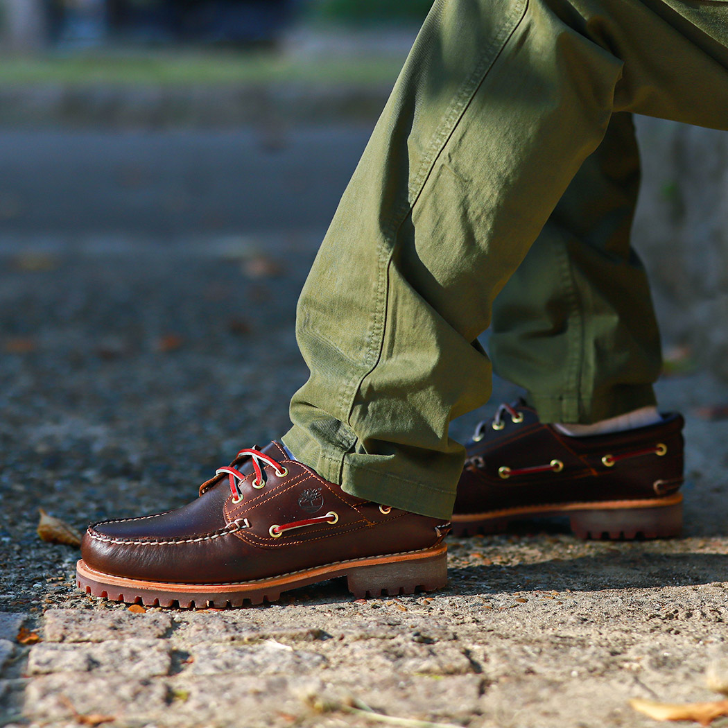 楽天市場】【15時までのご注文で即日発送！！】Timberland 3EYELET