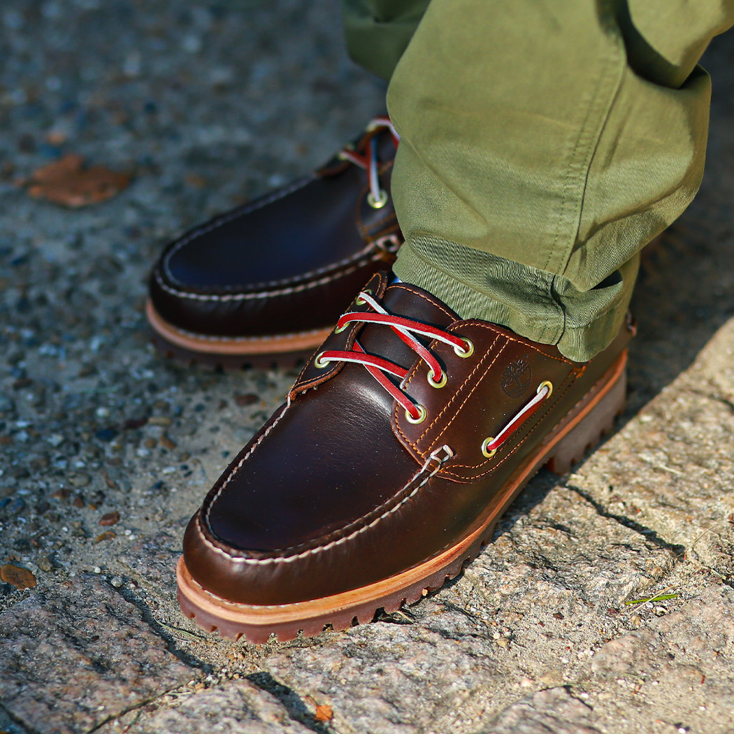 楽天市場】【15時までのご注文で即日発送！！】Timberland 3EYELET