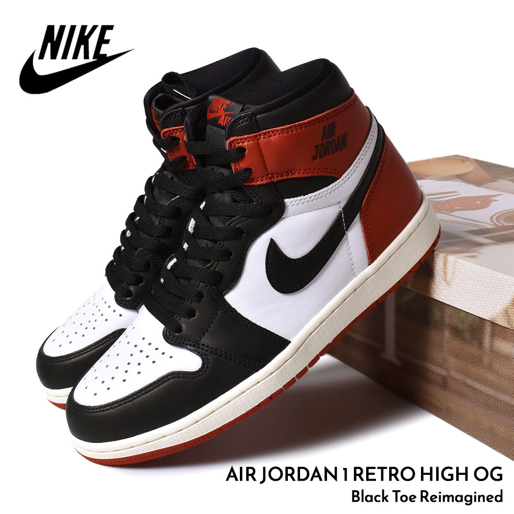 楽天市場】air jordan 1 black toe（スニーカー｜メンズ靴）：靴の通販