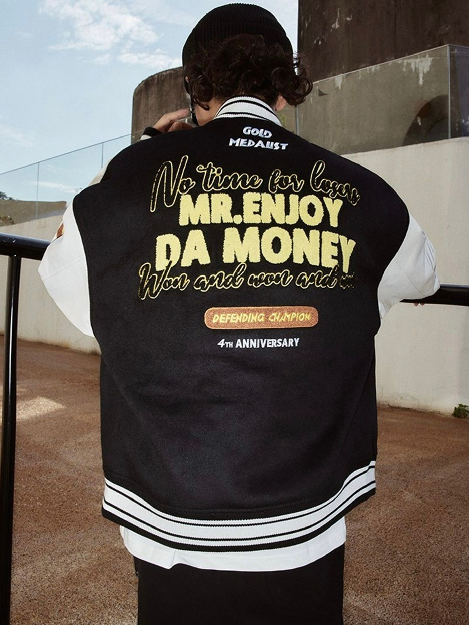 楽天市場】正規品【 MR. ENJOY DA MONEY MEDM QUADRICYCLE BASEBALL