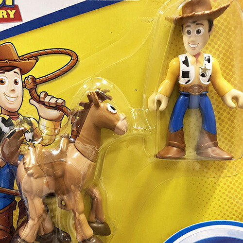楽天市場】トイストーリー フィギュア (ウッディ) 14276a 【全3種