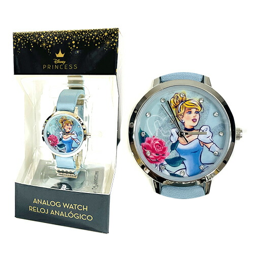 楽天市場】ディズニー アナログ ウォッチ ( シンデレラ ) 18856b 時計