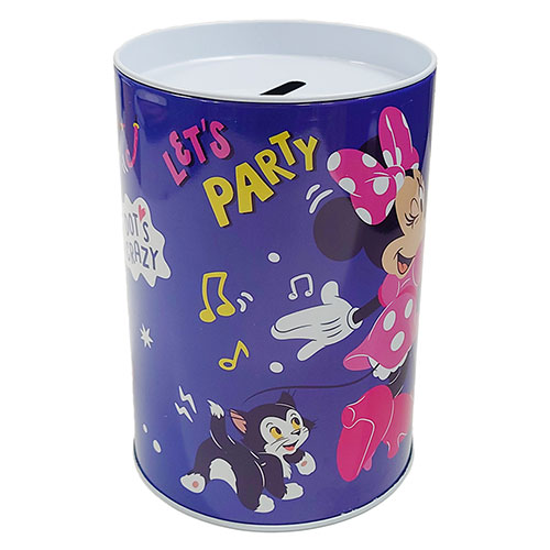 楽天市場】ミニー 貯金箱 ( パープル／パーティー ) 17340b MINNIE