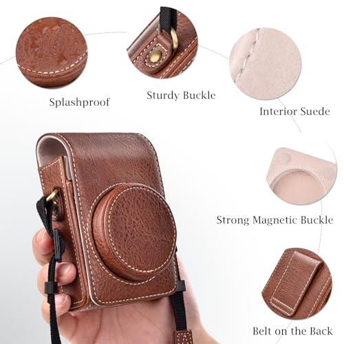 楽天市場】Rieibi Sony RX100シリーズ用カメラケース - Sony ZV1F/ZV1