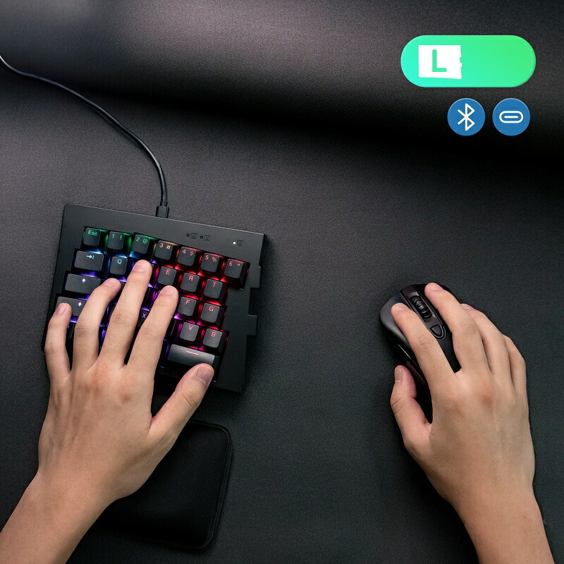 楽天市場】Mistel Barocco MD600 Alpha 無線 キーボード 英語 US 配列