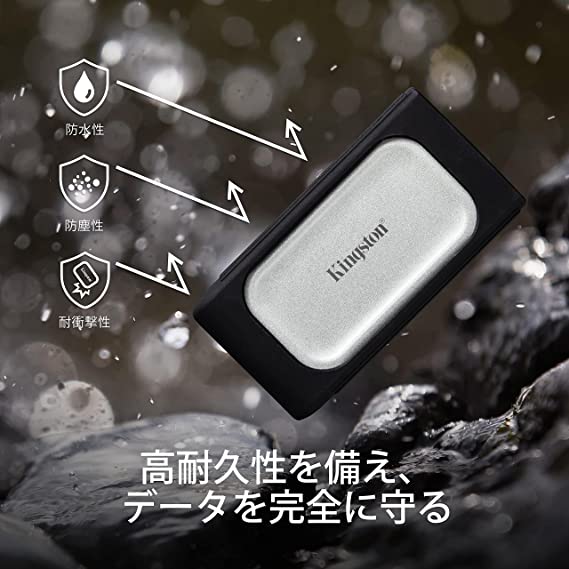 楽天市場】【メーカー取り寄せ】キングストン ポータブルSSD 2TB