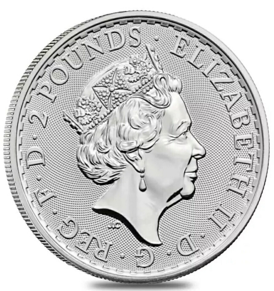 楽天市場】【純銀99.9％】2023年 純銀コイン 「ブリタニア 銀貨