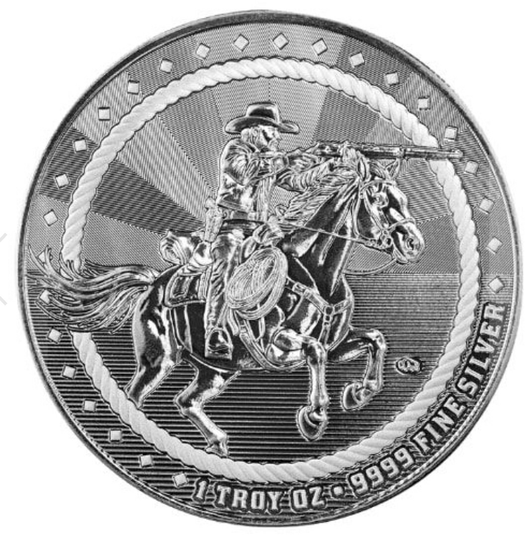 楽天市場】銀1オンス 5オンス 「ライフルマン」 純銀 コイン 銀貨 記念