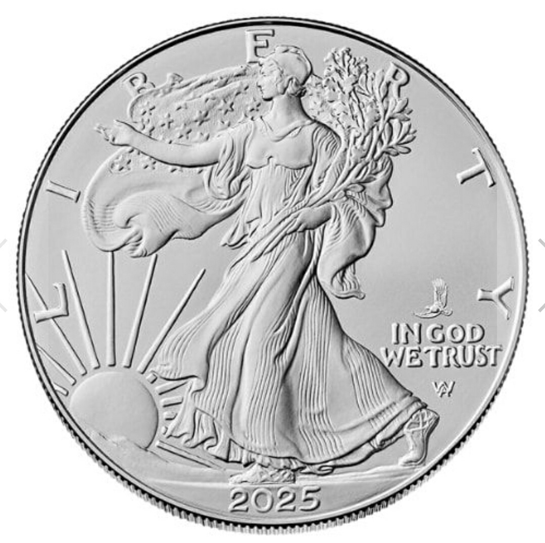 楽天市場】2025年 純銀1オンス 銀 「アメリカ イーグル銀貨 プリヴィ