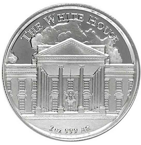 楽天市場】【純銀 99.9％】 純銀コイン 「第47代 ドナルド・トランプ