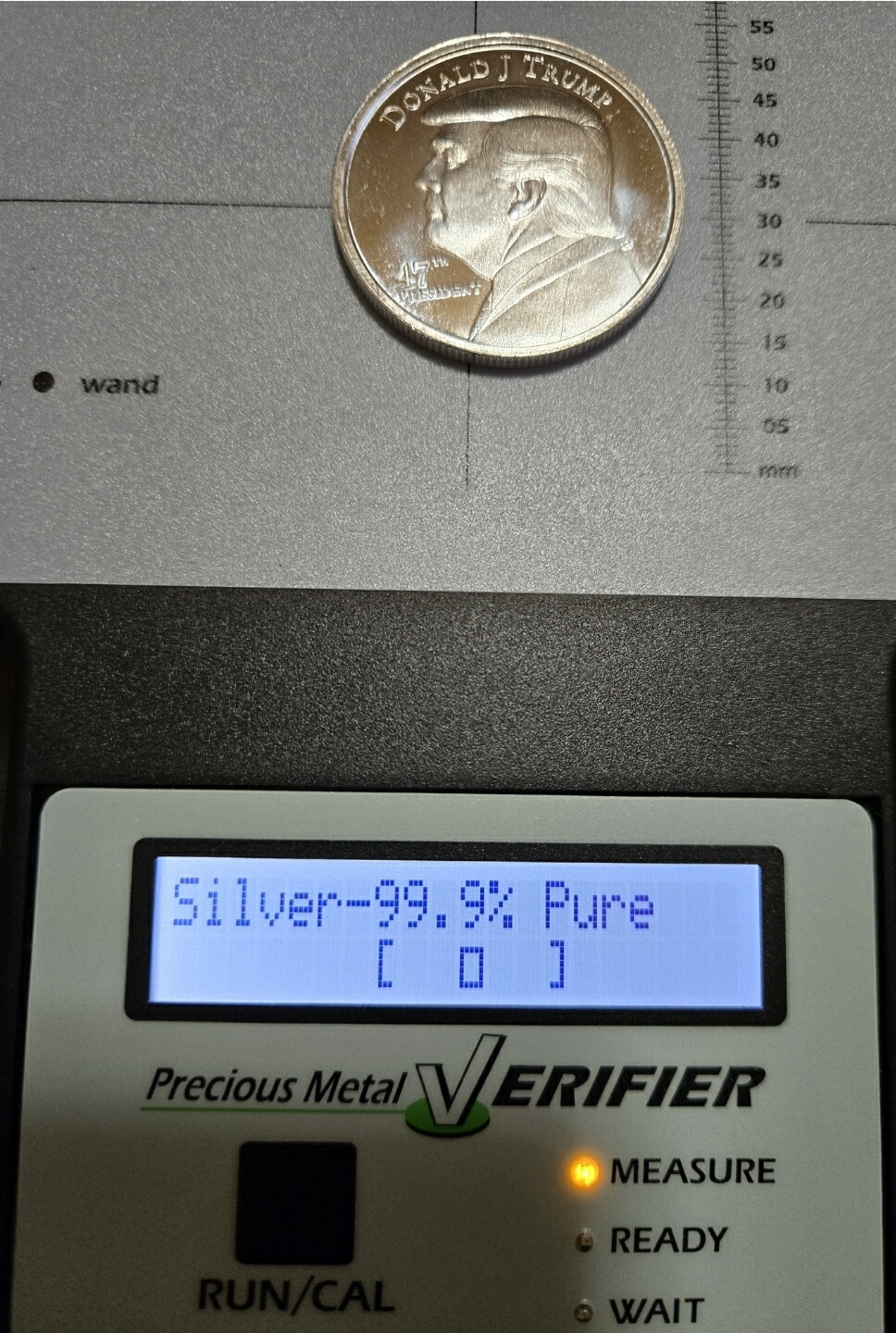 楽天市場】【純銀 99.9％】 純銀コイン 「第47代 ドナルド・トランプ