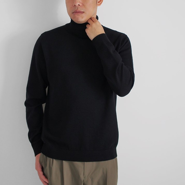 楽天市場】PRODIGAL カシミヤ 100％ メンズ セーター タートルネック