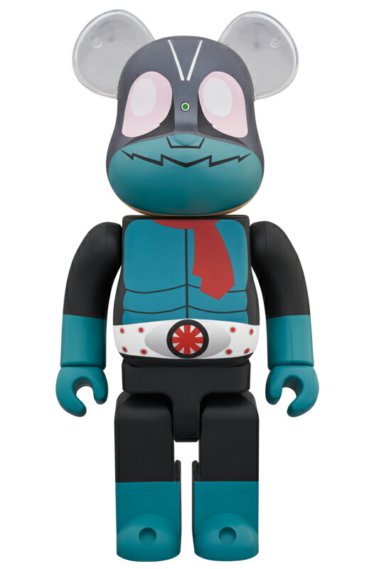 楽天市場】BE@RBRICK 仮面ライダー旧1号 400％《2019年5月発送予定